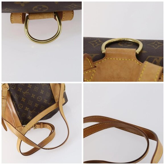 LOUIS VUITTON Monogram Montsouris MM Backpack M51136 LV Auth 142466 - Picture 16 of 16
